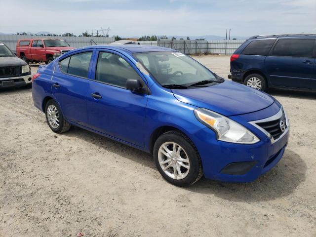 2015 Nissan Versa S VIN: 3N1CN7AP9FL900106 Lot: 59273464