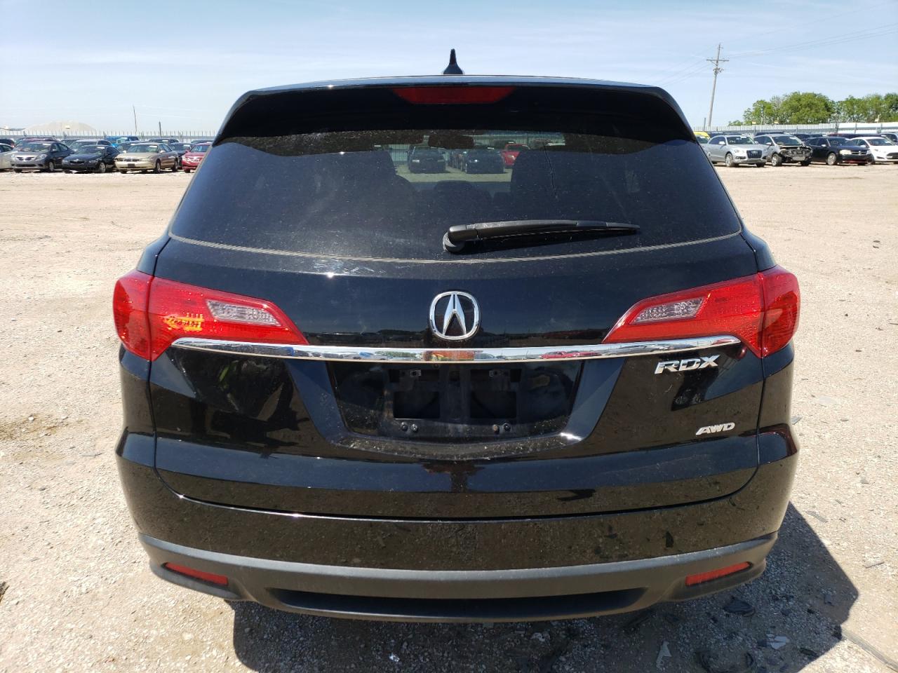 5J8TB4H34DL006144 2013 Acura Rdx