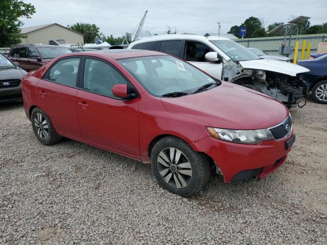 2013 Kia Forte Ex VIN: KNAFU4A21D5692118 Lot: 58386974