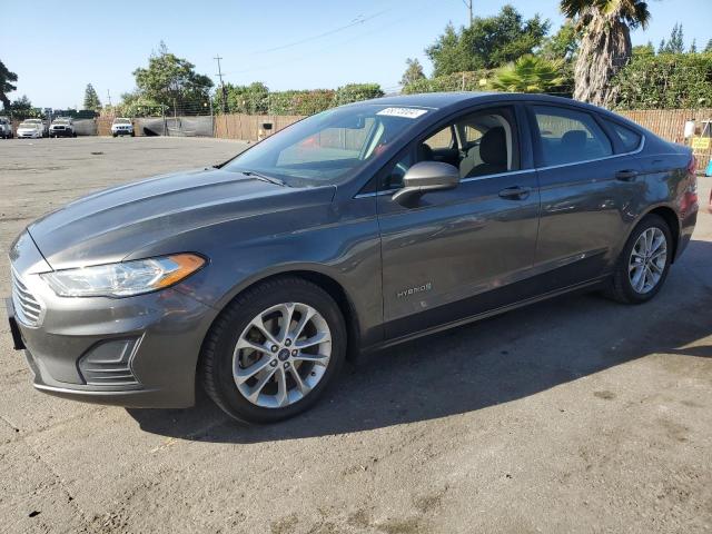 VIN 3FA6P0LUXKR119610 2019 Ford Fusion, SE no.1