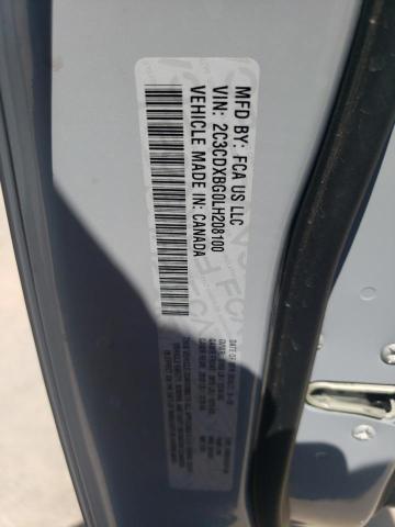 2020 DODGE CHARGER SX - 2C3CDXBG0LH208100