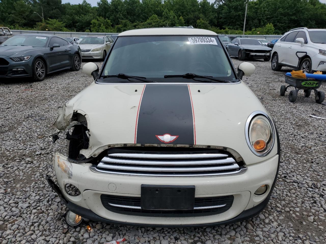 WMWSU3C56BTX95950 2011 Mini Cooper