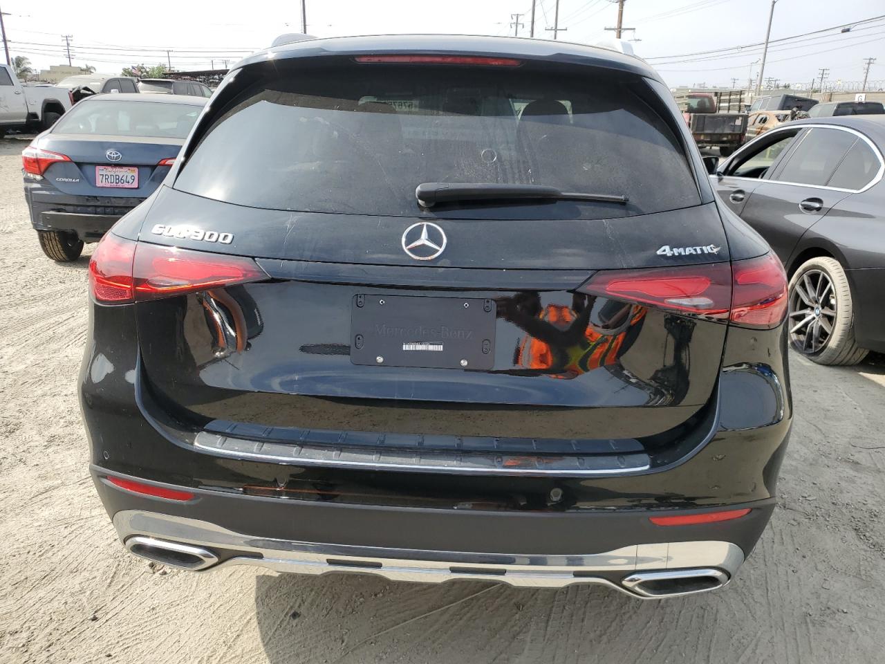 2024 Mercedes-Benz Glc 300 4Matic vin: W1NKM4HB4RF100986