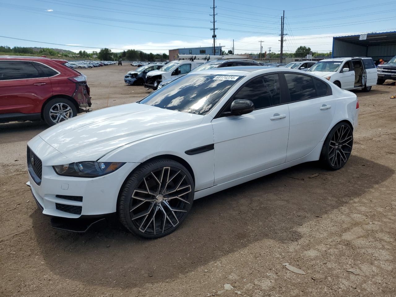 2017 Jaguar Xe Premium vin: SAJAJ4BV6HA971772