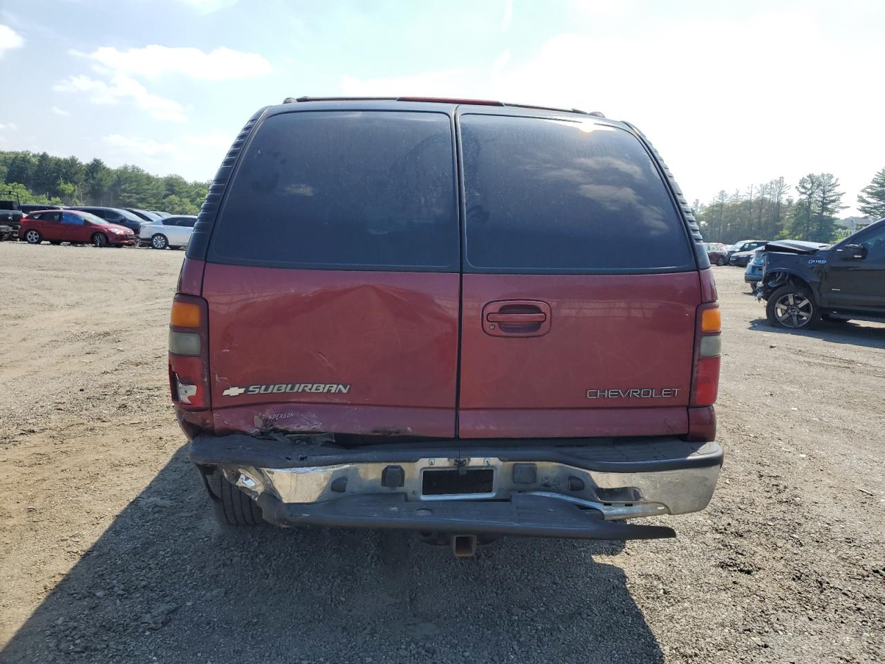 1GNFK16Z33J155955 2003 Chevrolet Suburban K1500