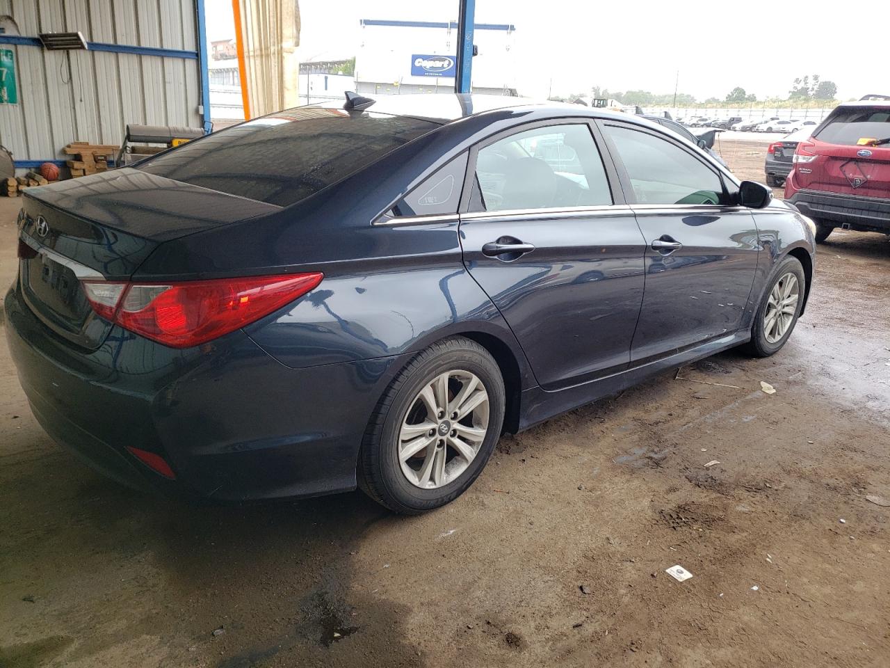 2014 Hyundai Sonata Gls vin: 5NPEB4AC3EH858413