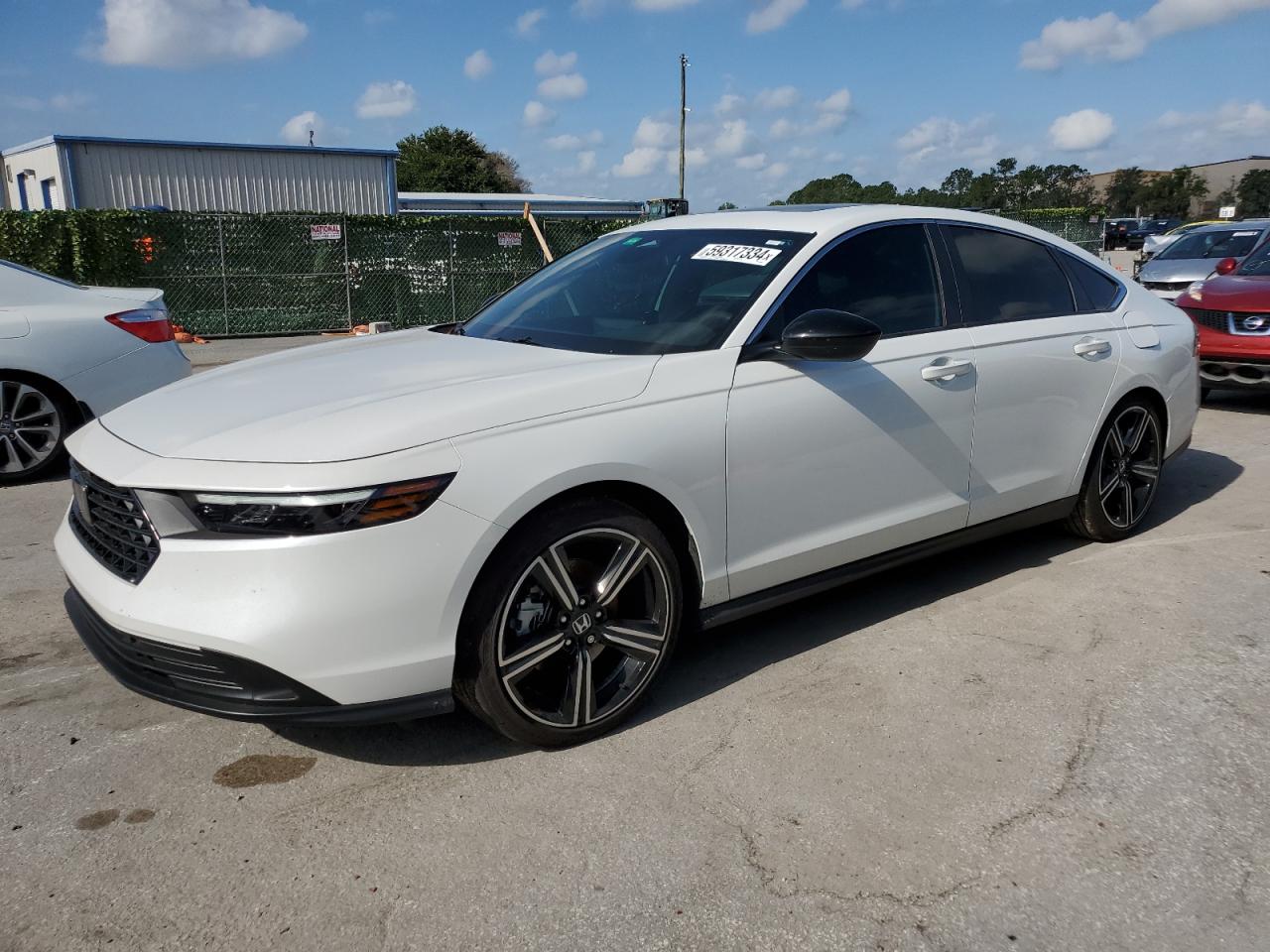  Salvage Honda Accord