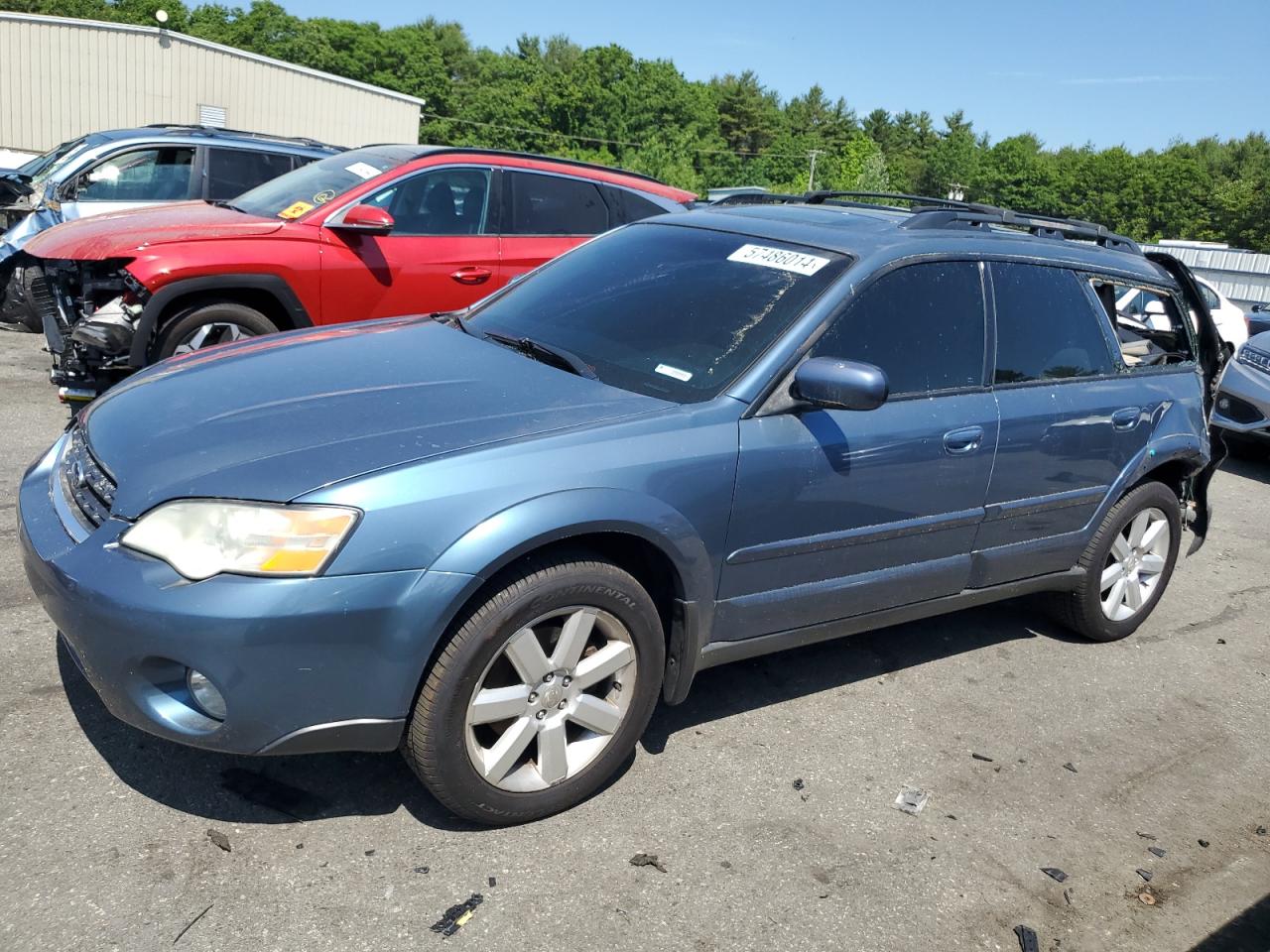 4S4BP62C267318356 2006 Subaru Legacy Outback 2.5I Limited