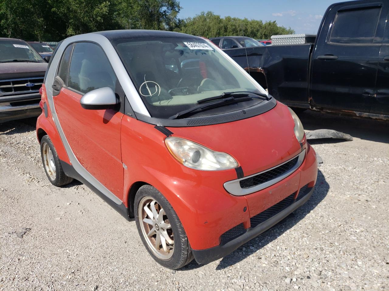 WMEEJ31X58K150302 2008 Smart Fortwo Pure