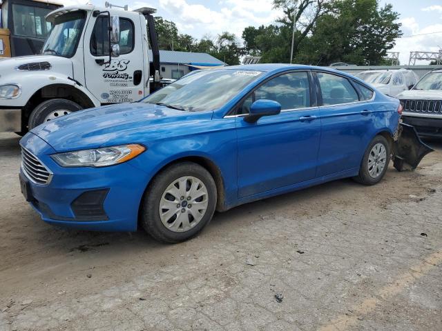 Vin: 3fa6p0g77kr199243, lot: 59414664, ford fusion s 2019 img_1
