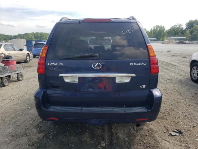 2006 Lexus Gx 470 VIN: JTJBT20X760111028 Lot: 58786224