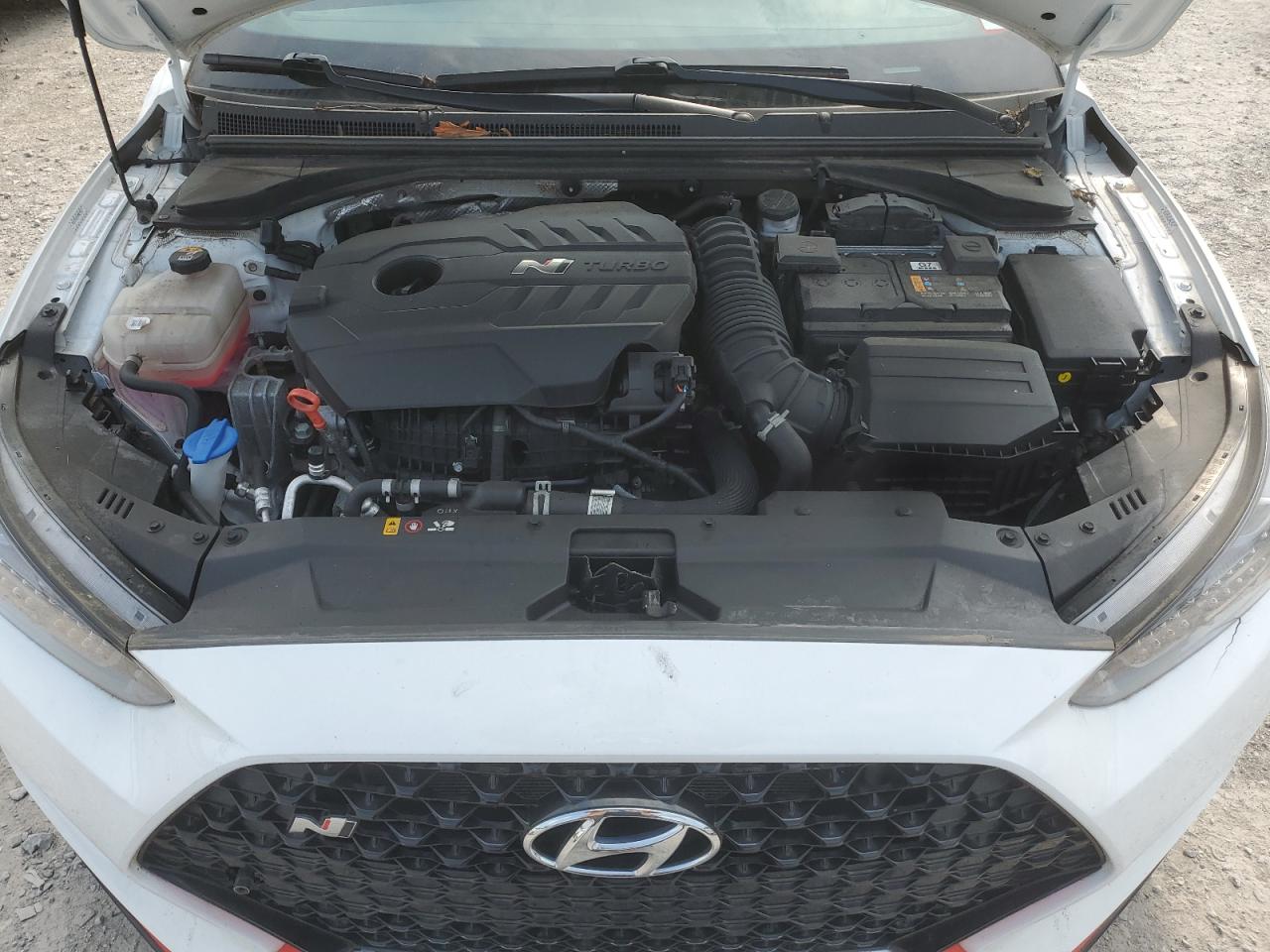 KMHT36AH7NU012590 2022 Hyundai Veloster N