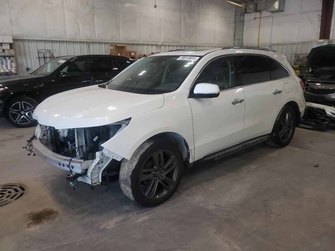 5FRYD4H80HB007423 2017 Acura Mdx Advance