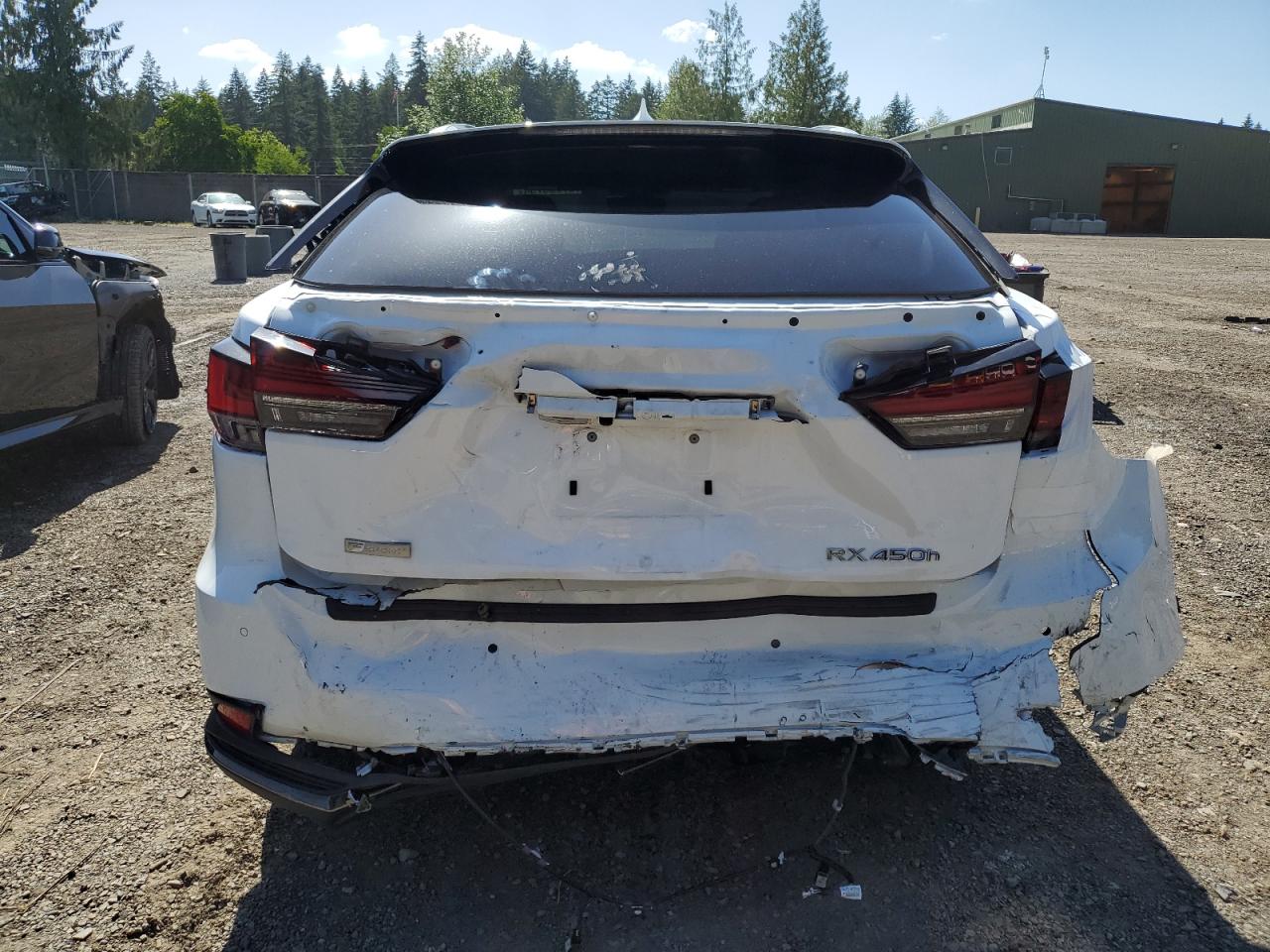 2T2YGMDA5NC077996 2022 Lexus Rx 450H F-Sport