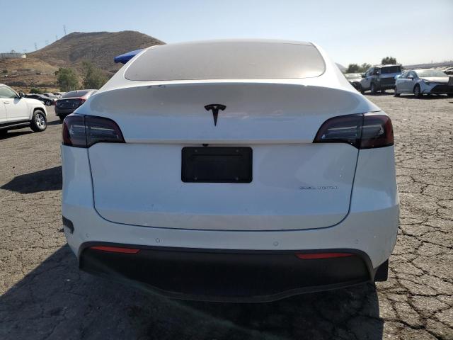 VIN 7SAYGDEE8NF558376 2022 Tesla MODEL Y no.6