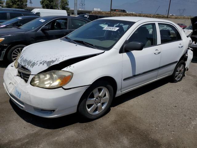 2004 Toyota Corolla Ce VIN: 1NXBR32EX4Z270985 Lot: 58894504