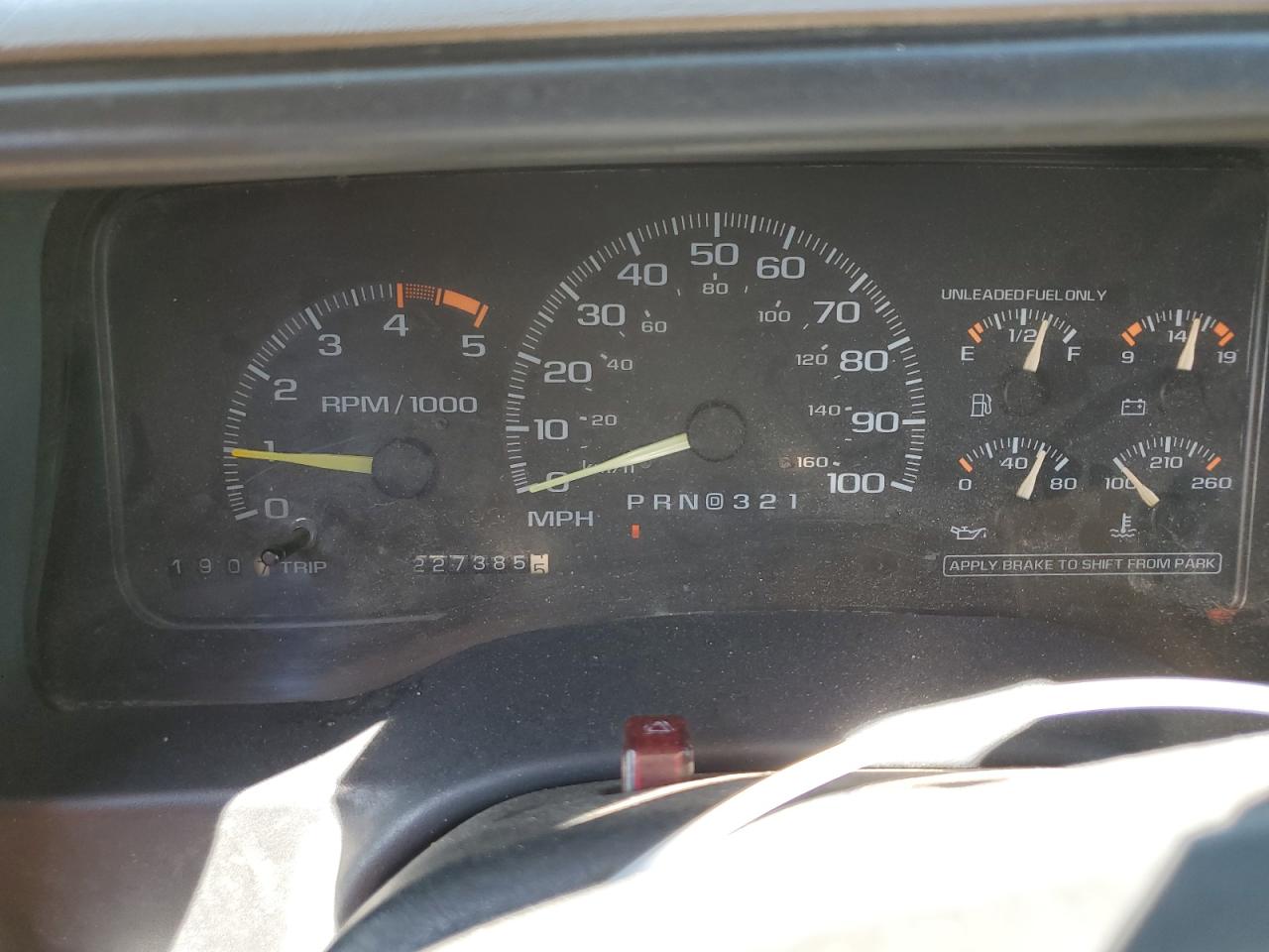2GTEK19K7S1501341 1995 GMC Sierra K1500