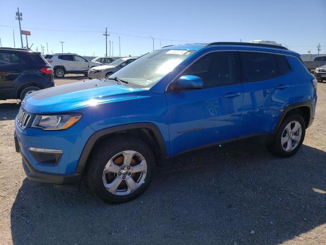 2018 Jeep Compass Latitude VIN: 3C4NJDBB3JT454000 Lot: 57905174