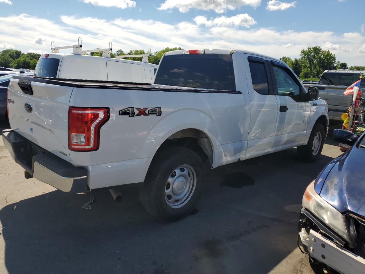 2016 Ford F150 Super Cab vin: 1FTFX1EF4GFC12965