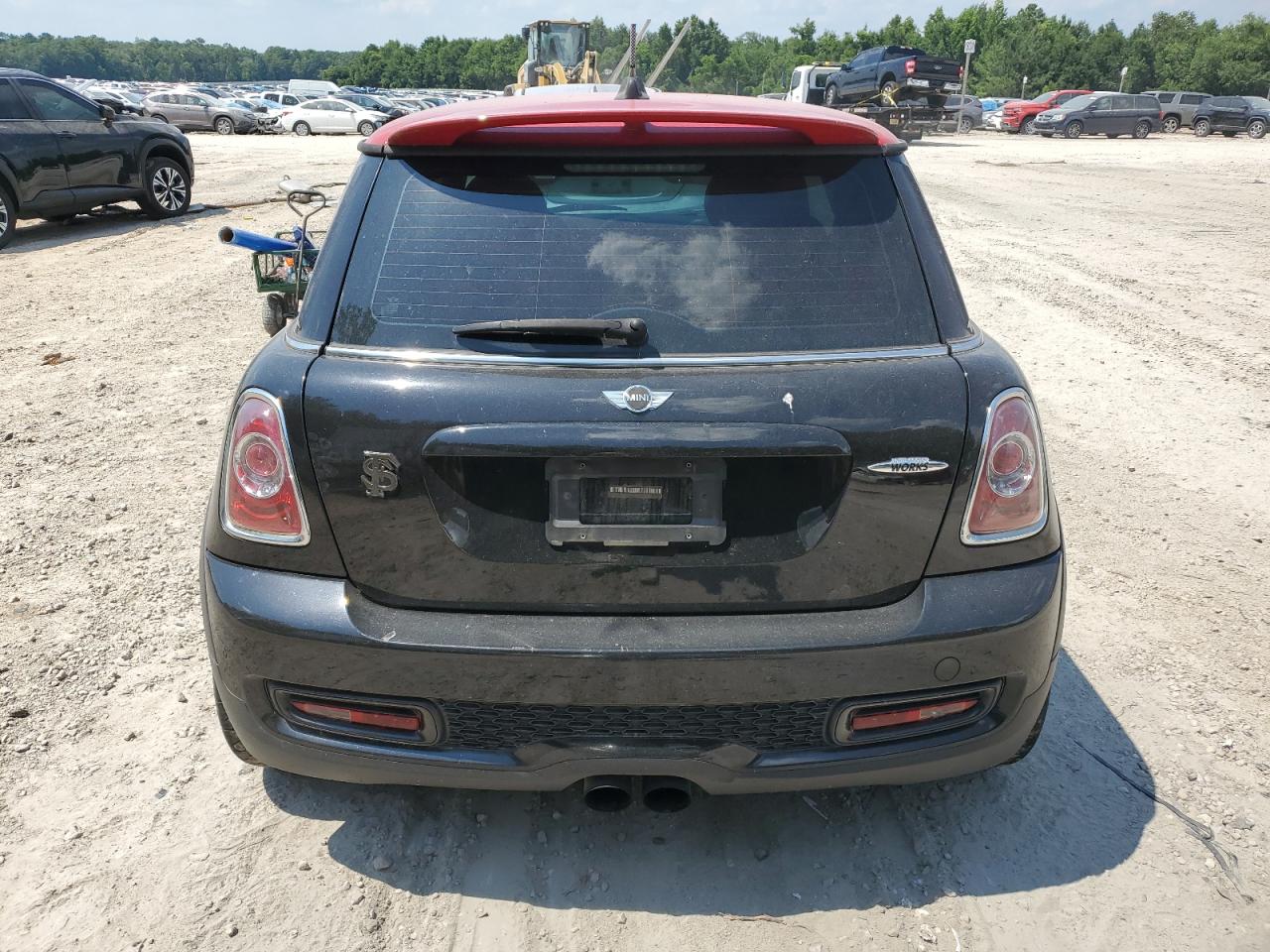 WMWSV9C57BTZ97034 2011 Mini Cooper John Cooper Works