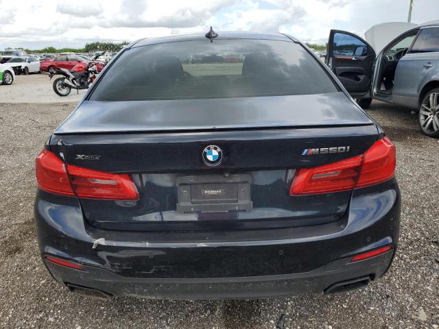 2018 BMW M550Xi VIN: WBAJB9C59JG463741 Lot: 57567684