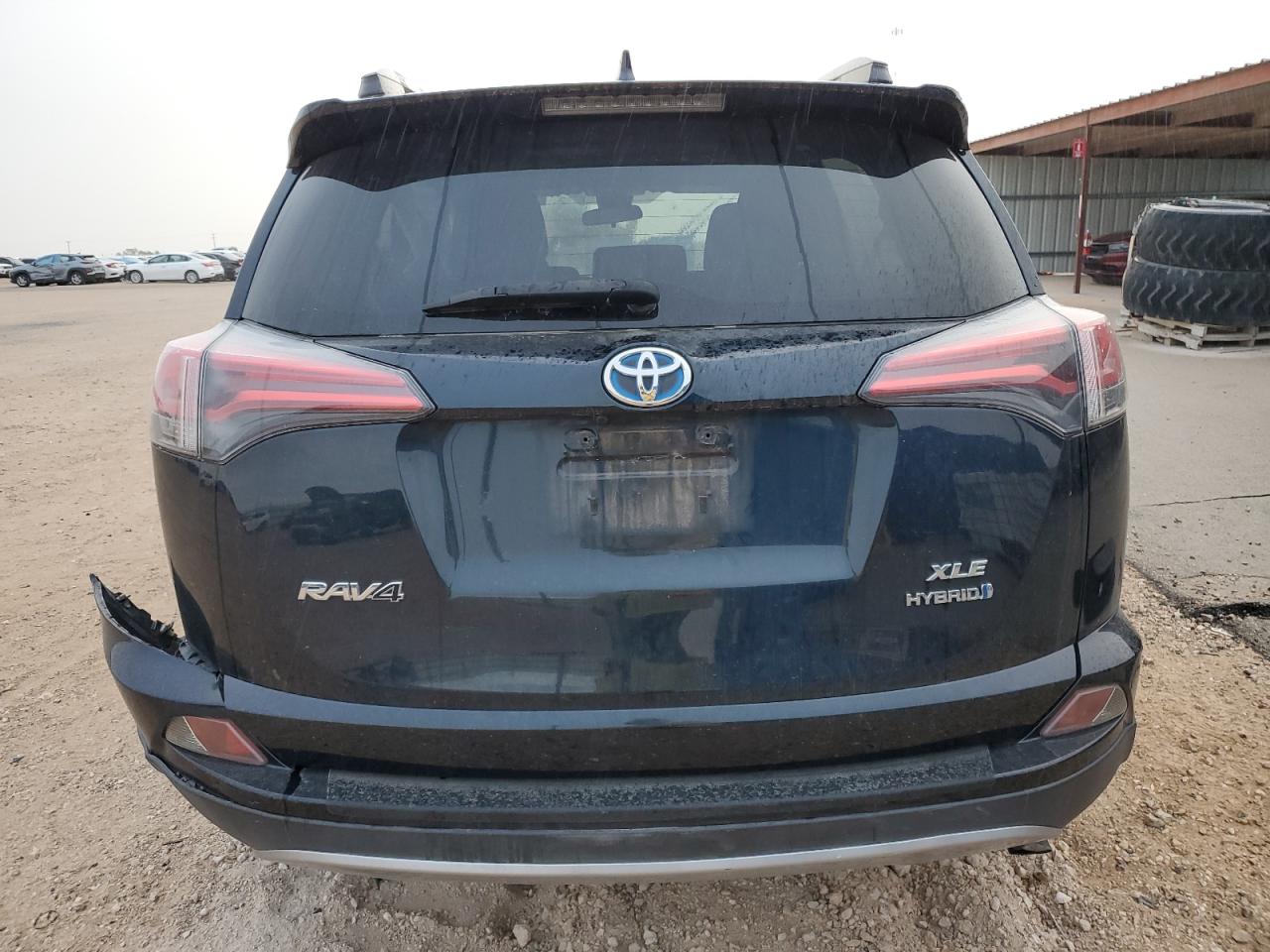 JTMRJREV4HD139033 2017 Toyota Rav4 Hv Le