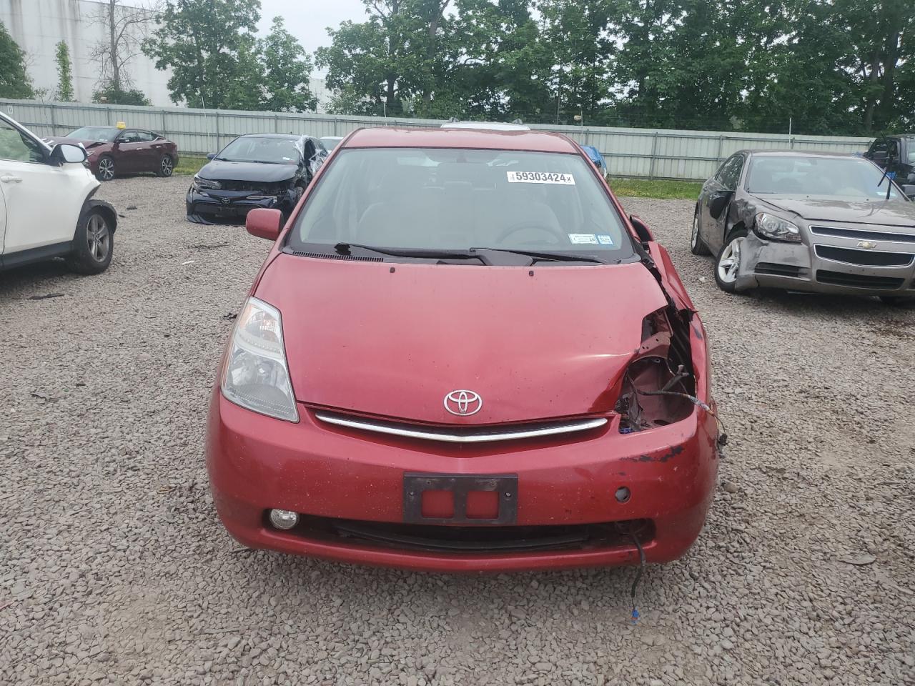 JTDKB20U473274067 2007 Toyota Prius