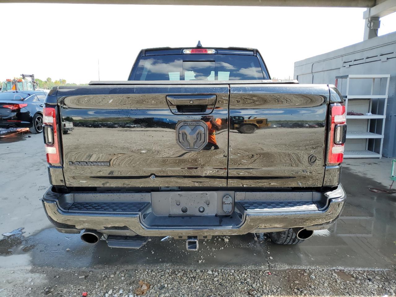 2021 Ram 1500 Laramie vin: 1C6RREJTXMN835090