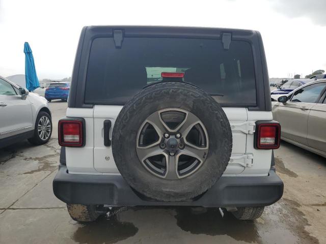 2018 Jeep Wrangler Unlimited Sport VIN: 1C4HJXDG1JW224523 Lot: 57832894