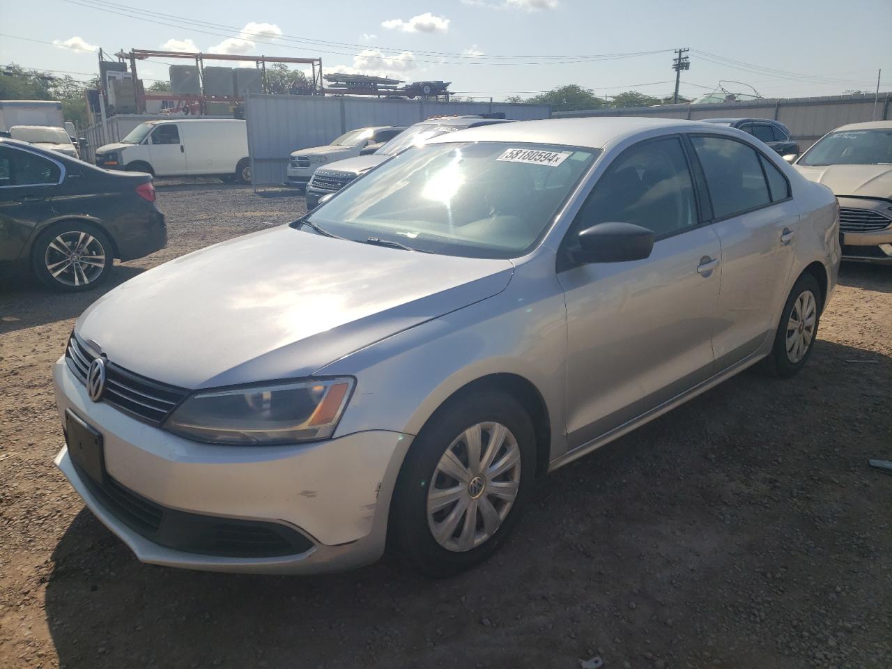 2014 Volkswagen Jetta Base vin: 3VW2K7AJ4EM305652