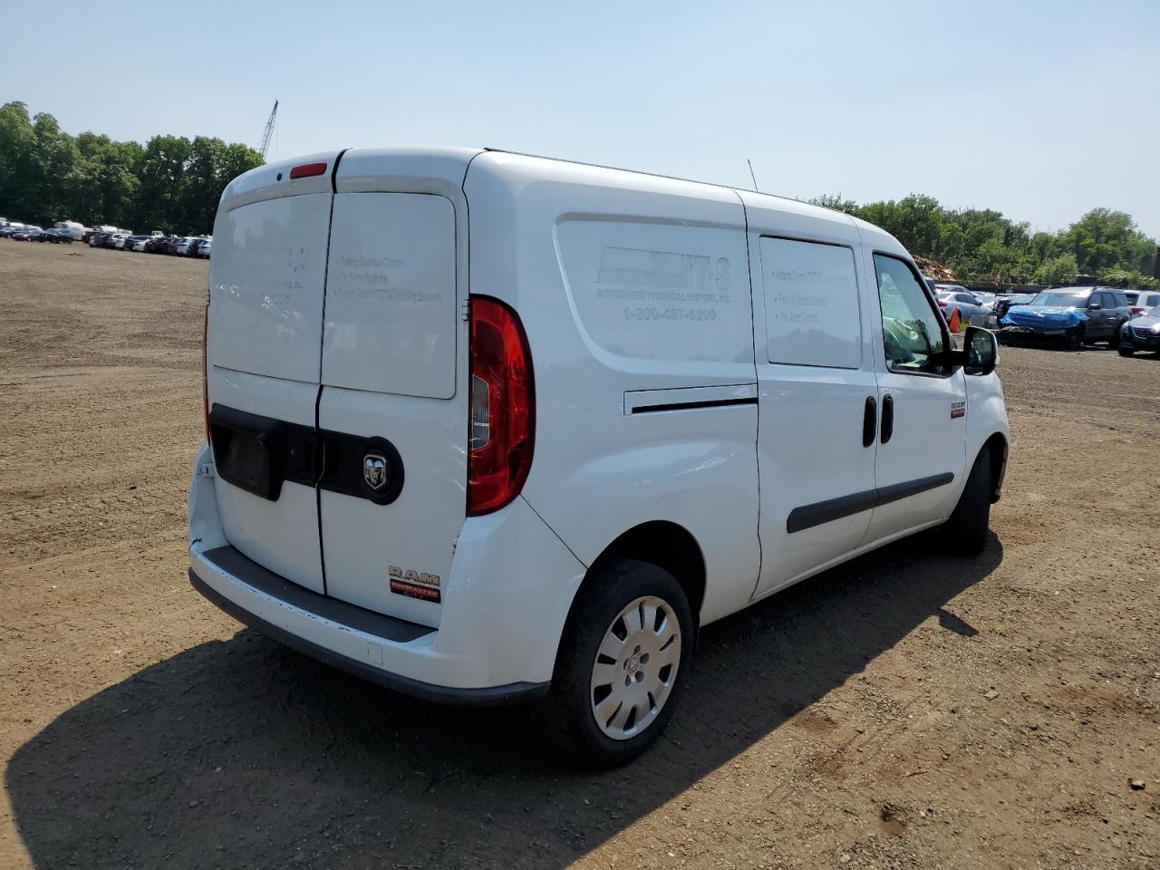 ZFBERFBB6J6H91216 2018 Ram Promaster City Slt