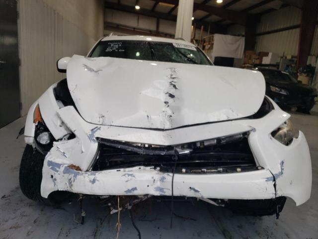 2016 Infiniti Qx70 VIN: JN8CS1MU9GM671443 Lot: 59116574