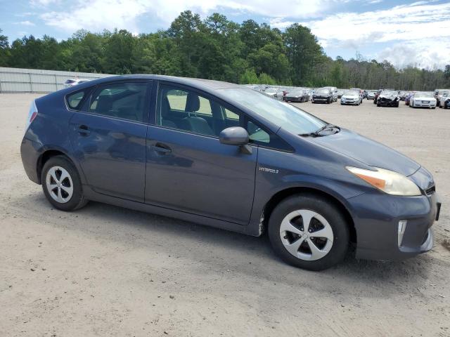 2012 Toyota Prius VIN: JTDKN3DU9C1556850 Lot: 59225184