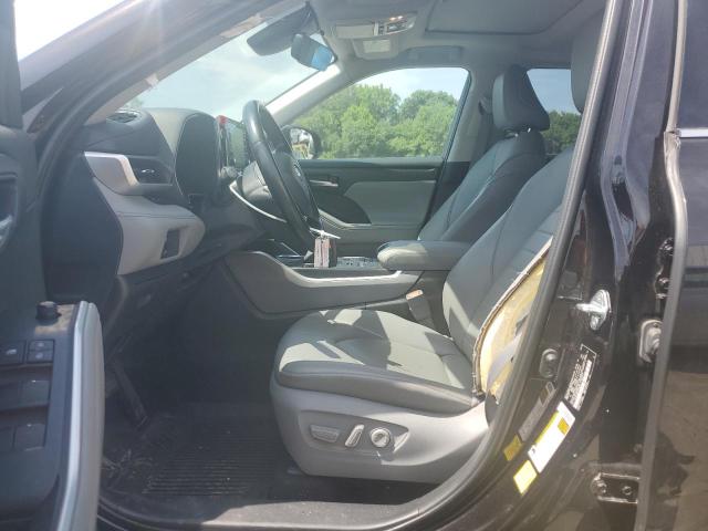 2021 Toyota Highlander Xle VIN: 5TDGZRBH0MS057541 Lot: 59935394