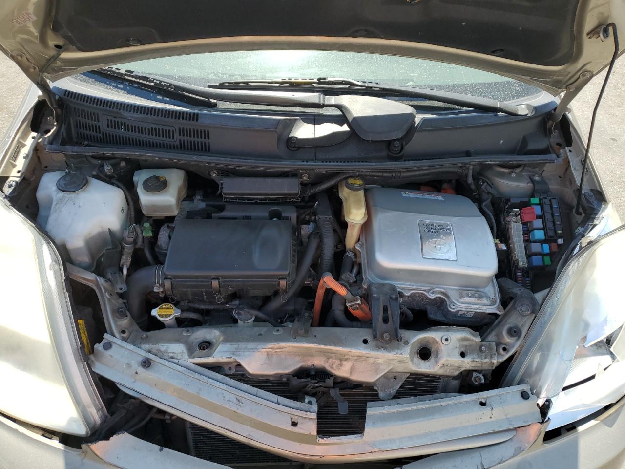 JTDKB20U353023134 2005 Toyota Prius