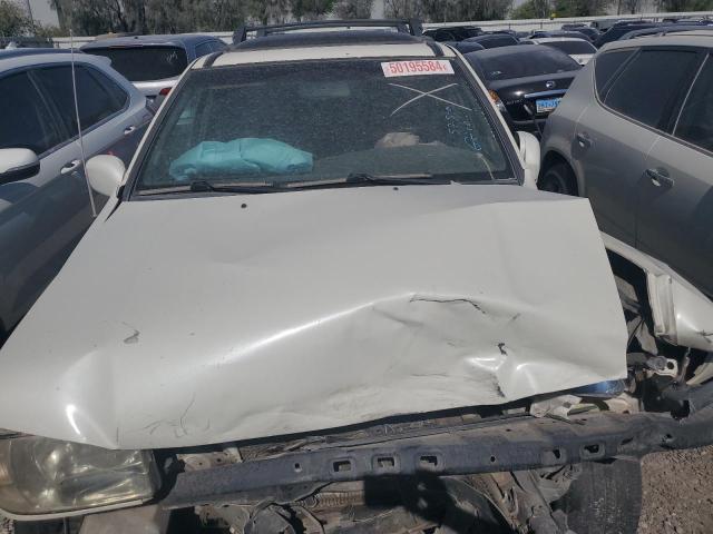 2002 Infiniti Qx4 VIN: JNRDR09Y42W261065 Lot: 50195584