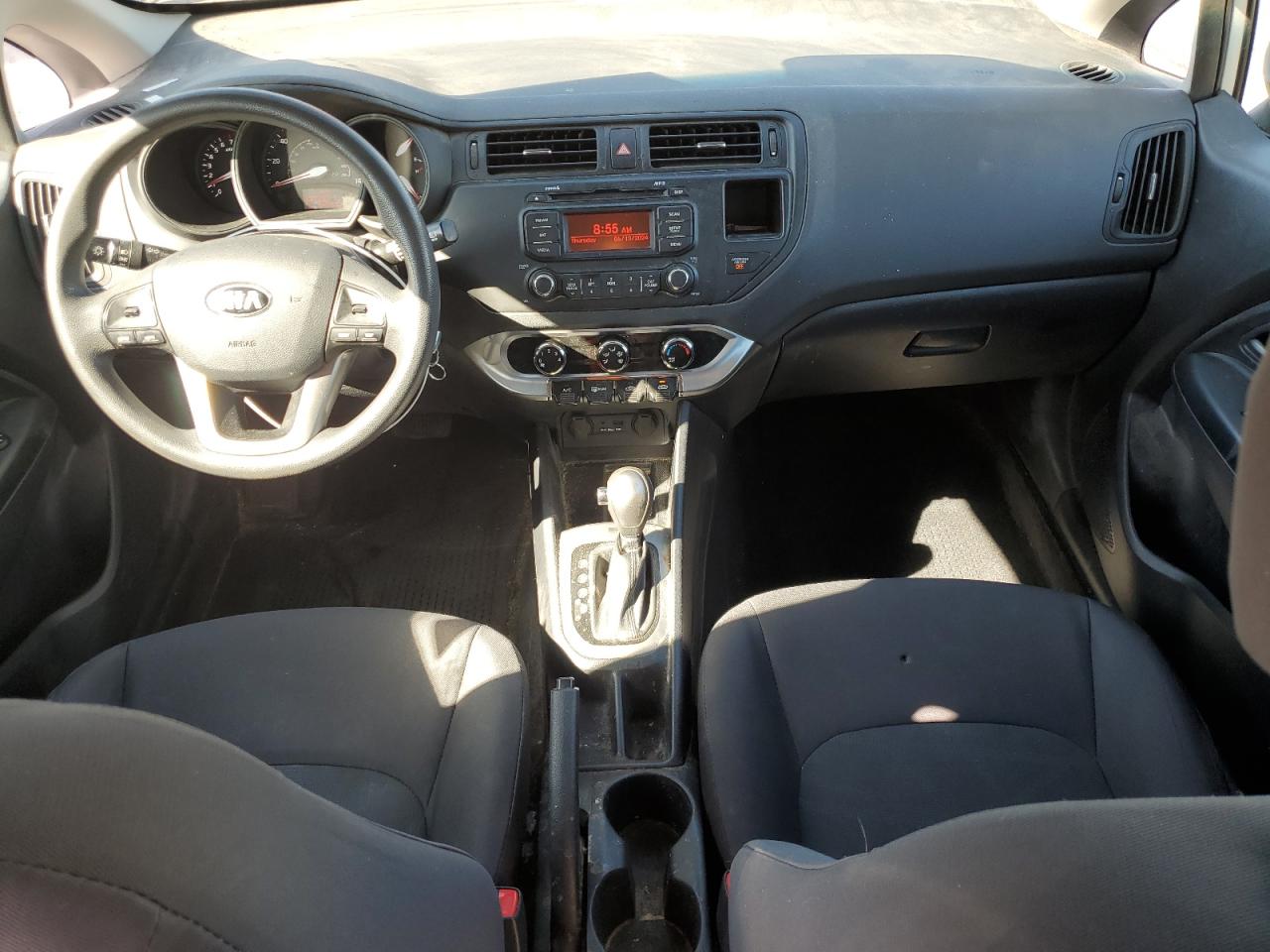 KNADM5A33E6359095 2014 Kia Rio Lx