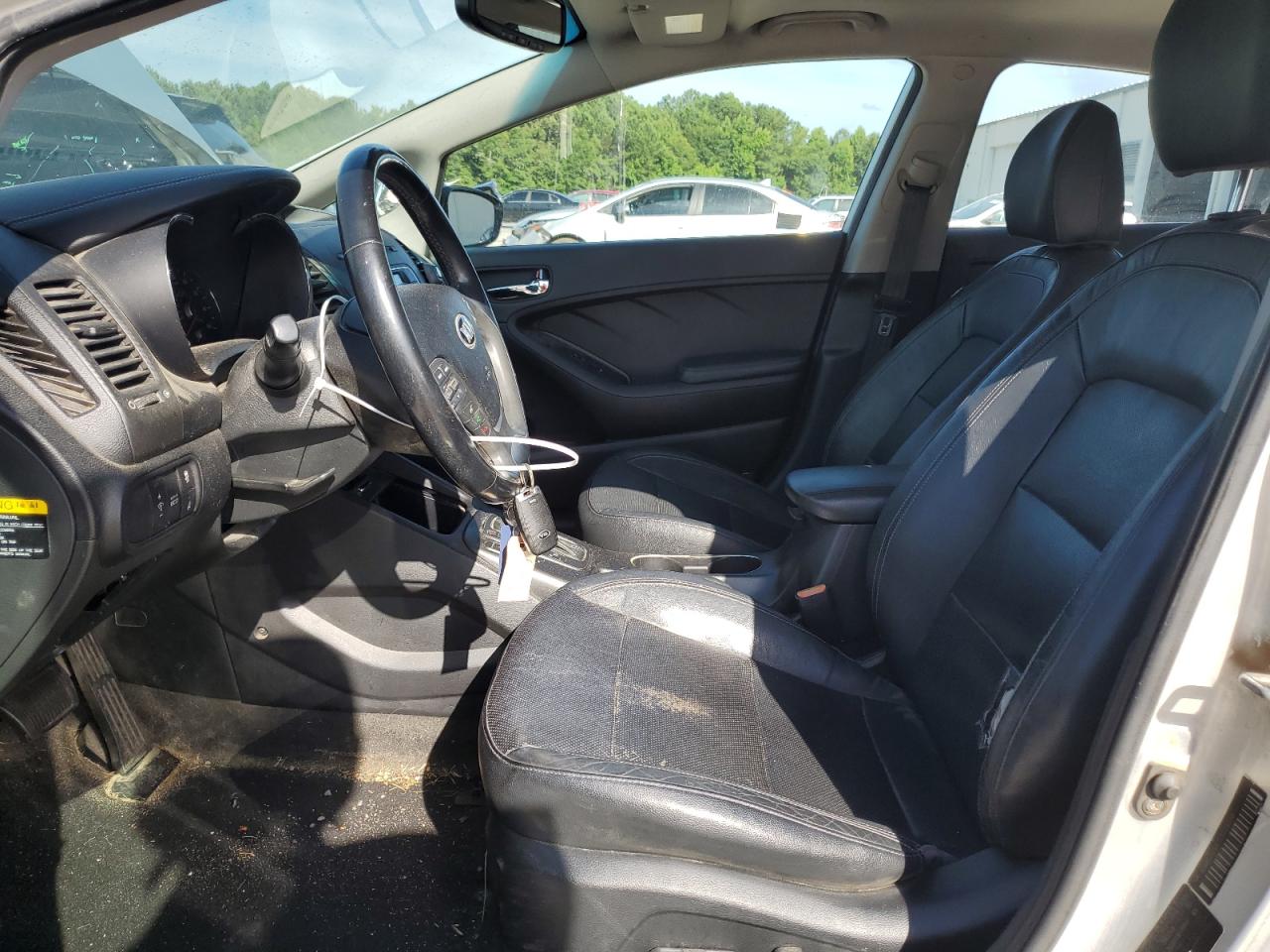 KNAFZ4A87E5128299 2014 Kia Forte Ex