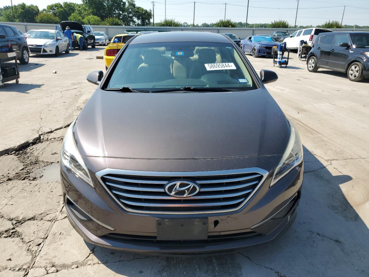 5NPE24AF2GH327281 2016 Hyundai Sonata Se