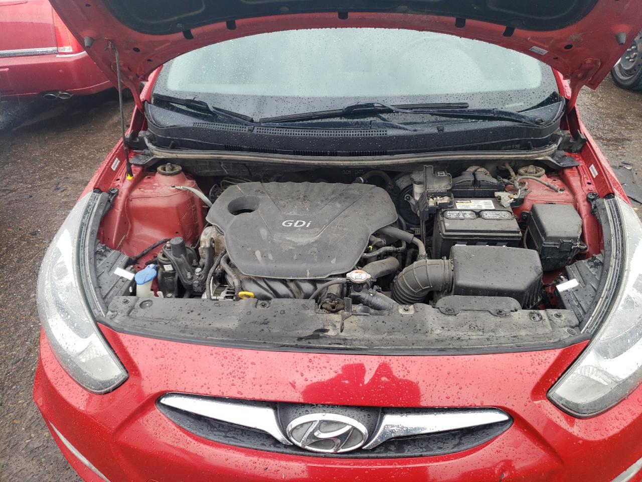 KMHCU5AE7DU137360 2013 Hyundai Accent Gls