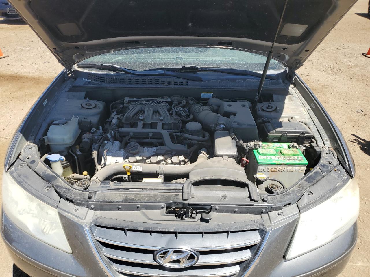 5NPET46F59H446385 2009 Hyundai Sonata Gls