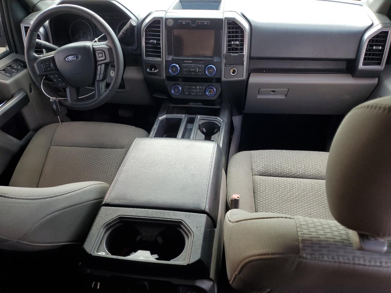 1FTEX1CBXKKD99009 2019 Ford F150 Super Cab