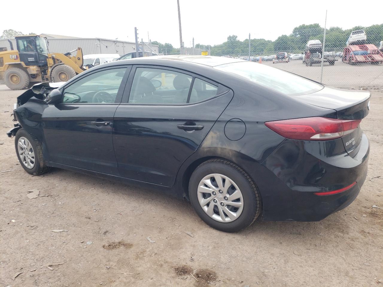 2018 Hyundai Elantra Se vin: KMHD74LF0JU577413