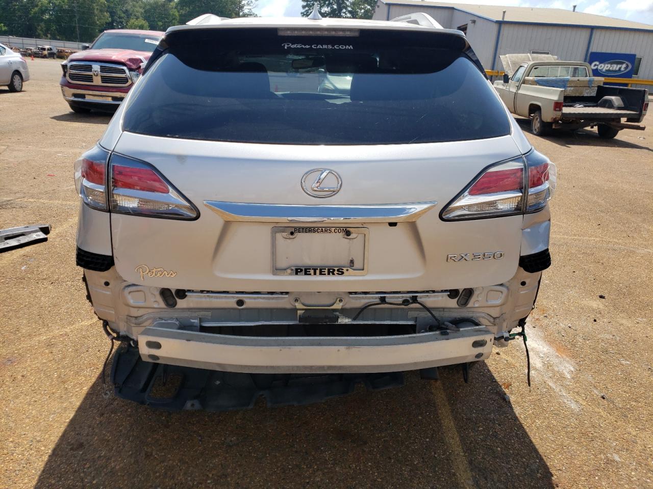 2T2BK1BA0EC246618 2014 Lexus Rx 350 Base