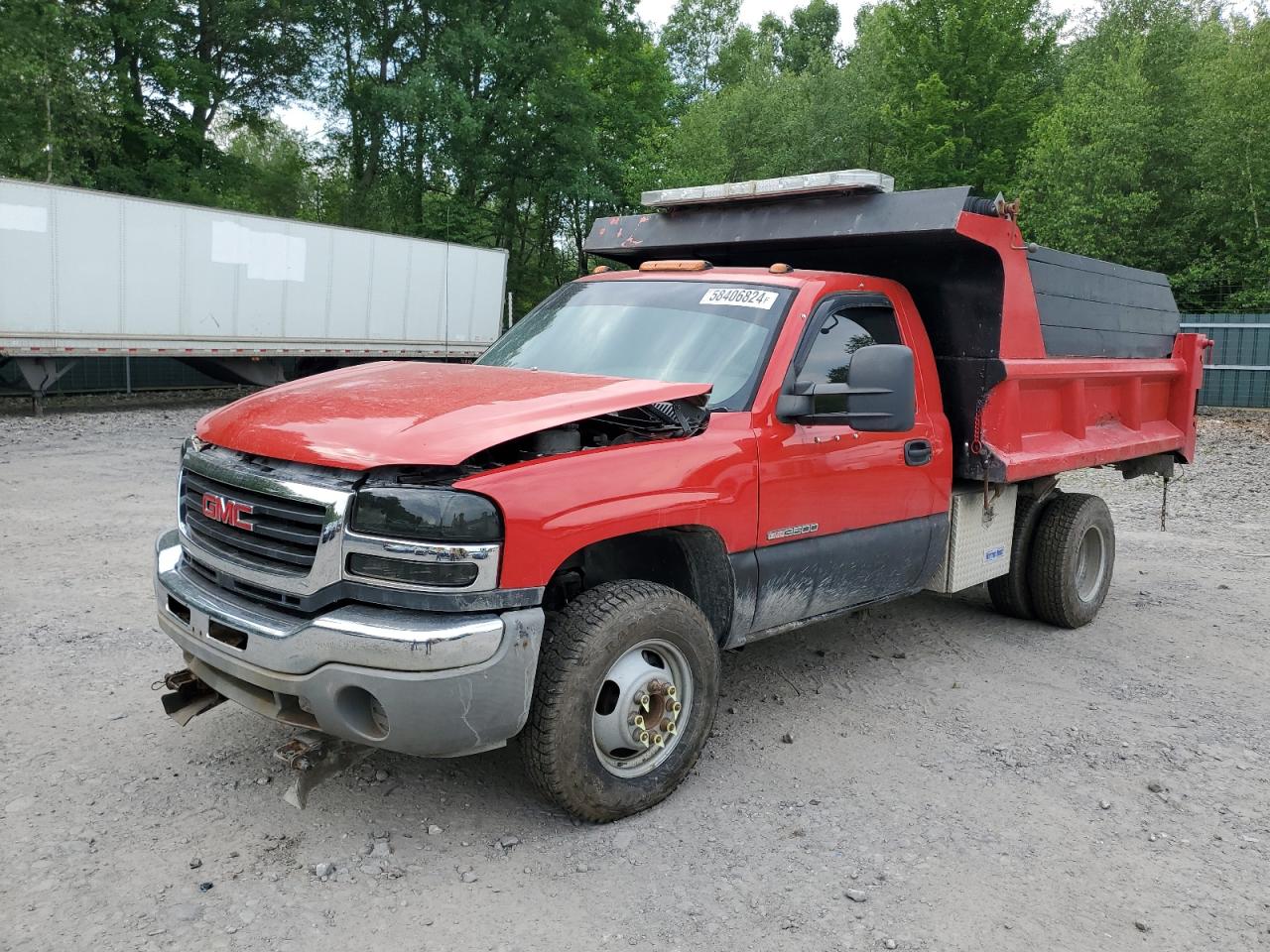 1GDJK34U37E110031 2007 GMC New Sierra K3500