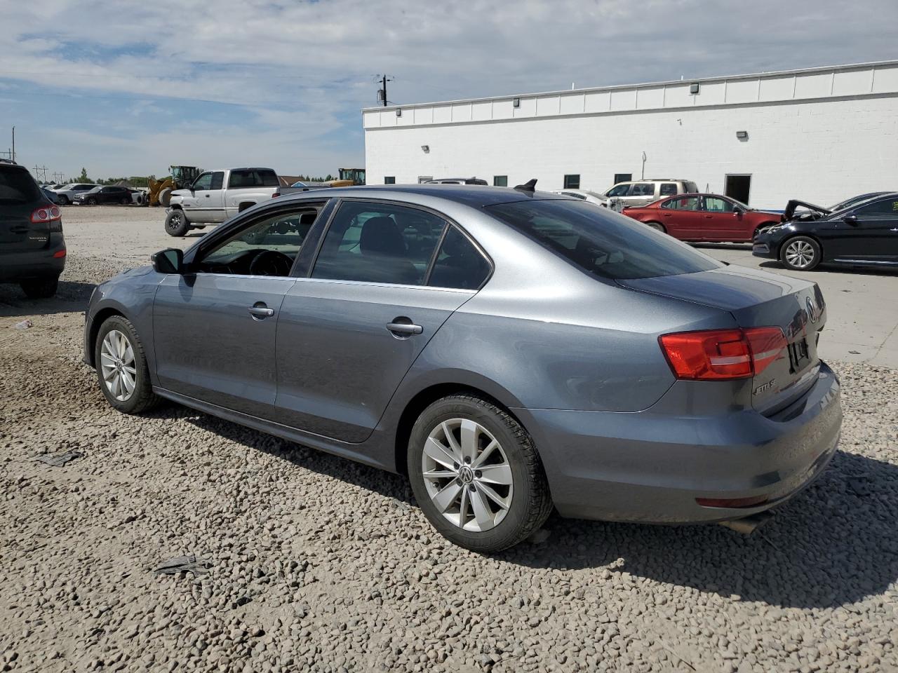 2015 Volkswagen Jetta Tdi vin: 3VWLA7AJ6FM266233