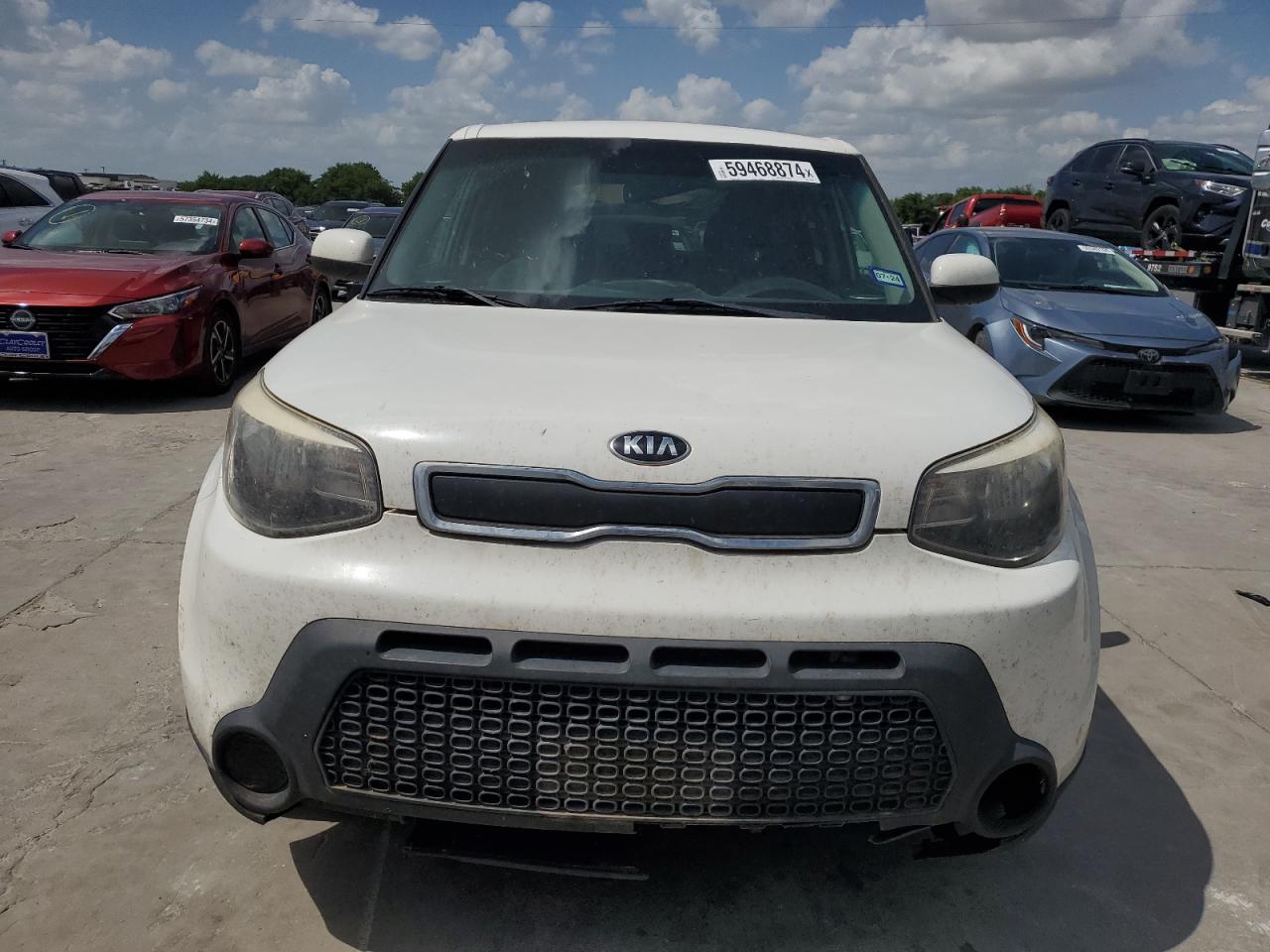 2015 Kia Soul vin: KNDJN2A22F7149009