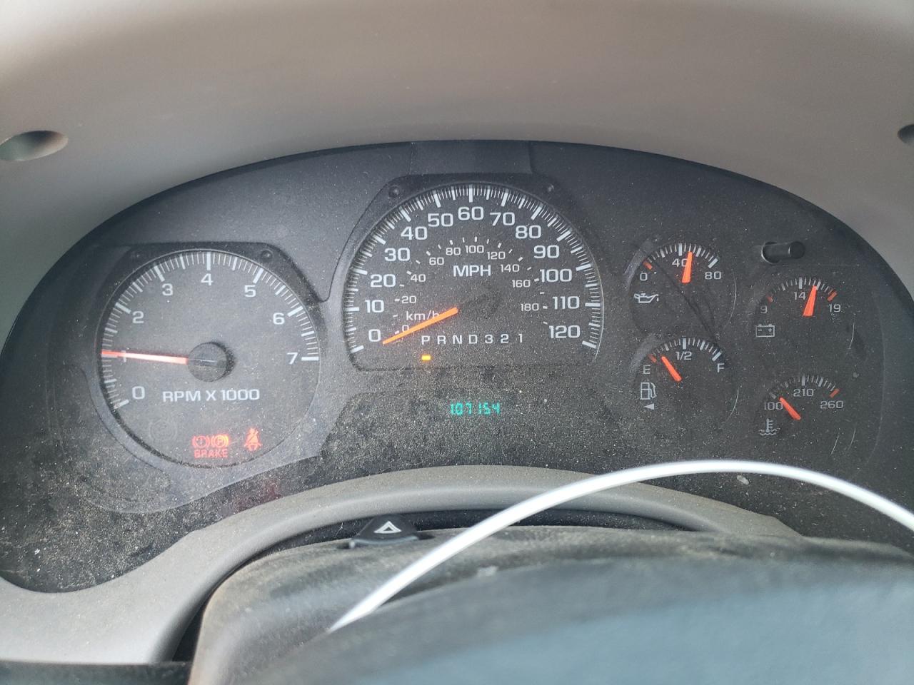 1GNDT13S172201066 2007 Chevrolet Trailblazer Ls