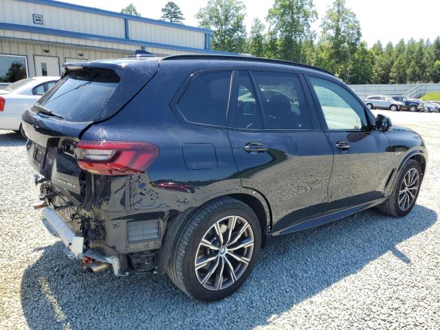 VIN 5UXTA6C08N9M56743 2022 BMW X5, Xdrive45E no.3