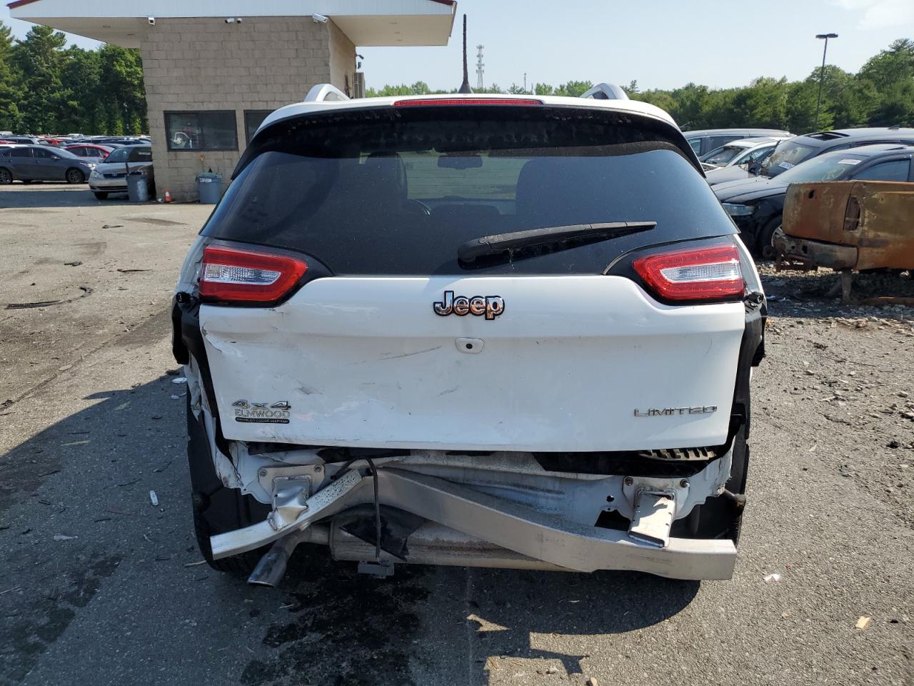 2016 Jeep CHEROKEE L, LIMITED